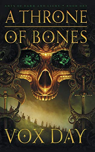 A Throne of Bones (Arts of Dark and Light)