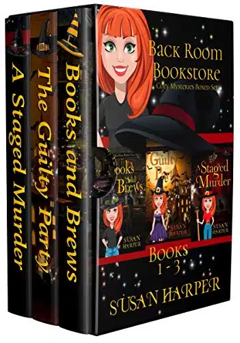 Back Room Bookstore Cozy Mystery Boxed Set Books
