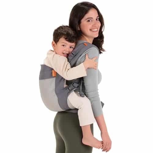 Beco Baby Carrier Toddler Carrier with Extra Wide Seat Toddler Carrying Backpack Style and Front Carry Lightweight & Breathable Child Carrier Toddler Sling Carrier lbs (