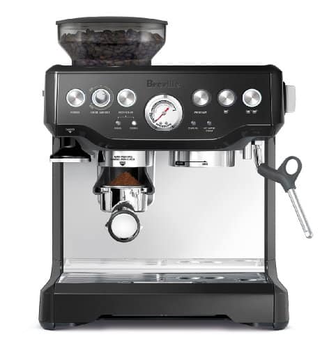 Breville Barista Express Espresso Machine, Black Sesame, BESBSXL,