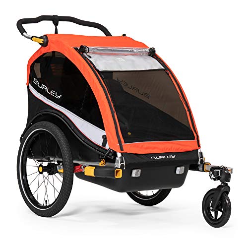 Burley Cub X, Seat Kids Bike Trailer & Stroller