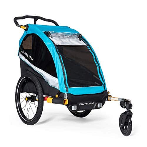 Burley D'Lite X, Seat Kids Bike Trailer & Stroller