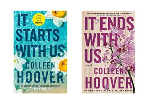 By Colleen Hoover It Ends With Us A Novel & It Starts With Us Combo Of Bestsellers