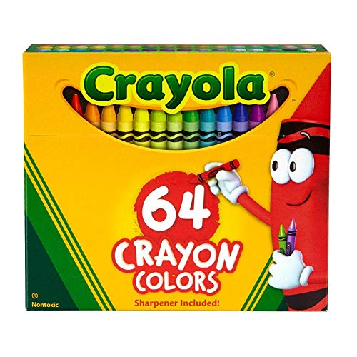 Crayola Crayon Set, , PermanentWaterproof, BX, Assorted, Sold as Box