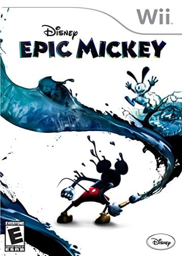 Disney Epic Mickey Nintendo Wii (Renewed)