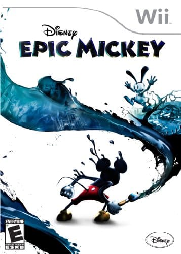 Disney Epic Mickey Nintendo Wii