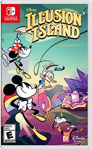 Disney Illusion Island Nintendo Switch