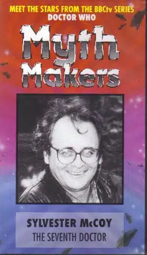 Doctor Who Myth Makers Vol Sylvester McCoy   The Seventh Doctor