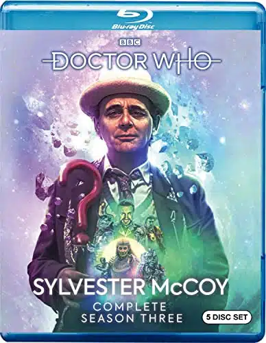 Doctor Who Sylvester McCoy Complete Season Three [Blu ray]