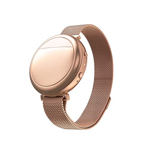 Embr Wave Cooling and Warming Wristband Personalized Thermal Relief Manage Hot Flashes, Night Sweats, Sleep FSA HSA Eligible Clinically Proven Rechargeable Rose Go