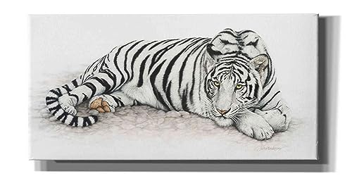 Epic Graffiti 'Siberian Tiger' by Jan Henderson, Giclee Canvas Wall Art, x