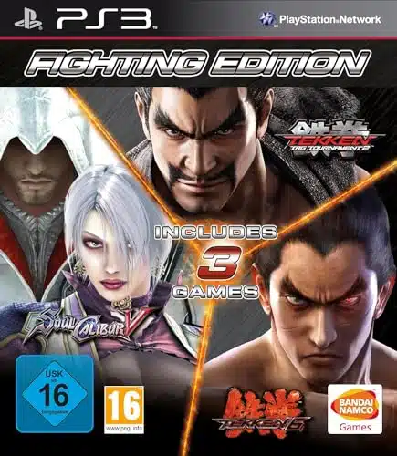 Fighting Edition Tekken Tekken Tag Tournament and Soul Calibur V (PS)