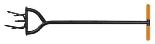 Fiskars J , Inch Long Handle Steel Tiller