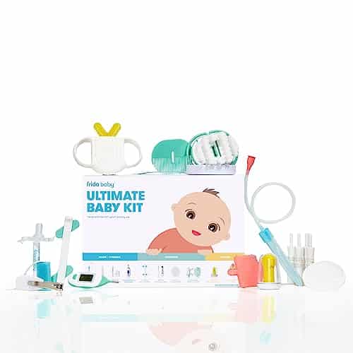Frida Baby Ultimate Baby Kit  The complete baby health & wellness, grooming, and teething kit