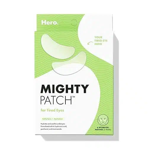 HERO COSMETICS Mighty Patch for Tired Eyes, Count