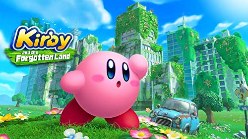 Kirby and the Forgotten Land   Standard   Nintendo Switch [Digital Code]