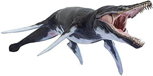 Lana Toys PNSO Scale Kronosaurus Jeff Figure Realistic Plesiosaurus Pliosauridae Dinosaur PVC Collector Toys Animal Scientific Art Model Decoration Gift for Adult