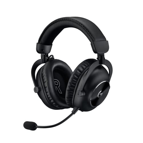 Logitech G PRO X ireless Gaming Headset with mm Graphene Drivers, DTSX Surround, Detachable Mic, Bluetooth   For PC, PS, PS, Switch