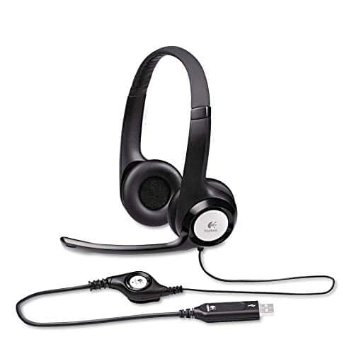 Logitech New hB Headset with noisecanceling Microphone Bulk Packaging, Ounce