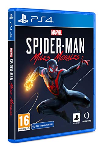 Marvel's Spider Man Miles Morales (PS)