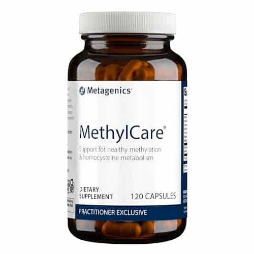Metagenics MethylCare   ,mcg DFE Folate   for Homocysteine Metabolism & Methylation   Non GMO & Gluten Free   Count