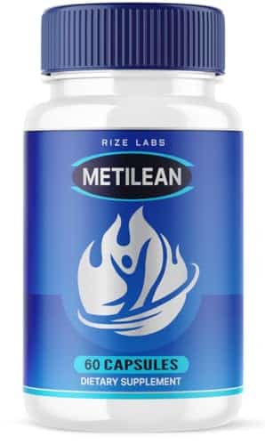 Metilean Weight Loss Supplement, Metilean Diteary Pills to Melt Stubborn Belly Fat, Metilean Advanced Formula to Lose Pounds, Metilean Pastillas Reviews (Capsules)
