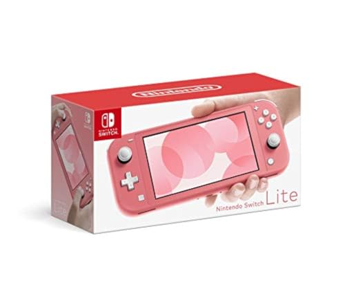 Nintendo Switch Lite   Coral