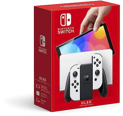 Nintendo Switch OLED Model w White Joy Con