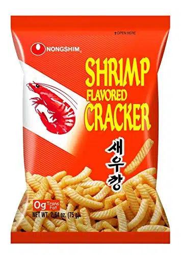Nongshim Shrimp Cracker, Pack , Total Net Wt. Ounce
