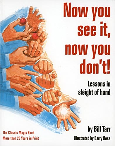 Now You See It, Now You Don't! Lessons in Sleight of Hand
