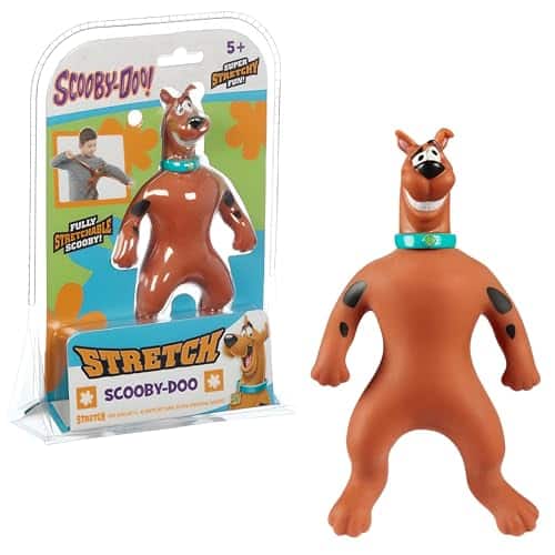 ONDAGO Scooby Doo! Stretchable Mini Action Figure Stretch, Pull, and Twist Scooby Collectible, Stretchy Fun for Ages Years and Over inches ct (Pack of )