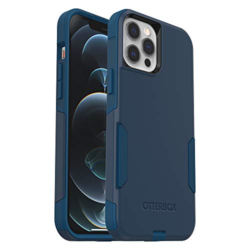 OTTERBOX COMMUTER SERIES Case for iPhone Pro Max BESPOKE WAY (BLAZER BLUESTORMY SEAS BLUE)