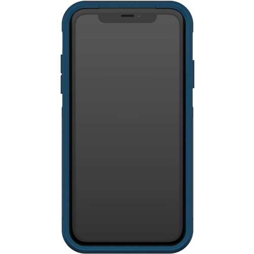 OtterBox iPhone Commuter Series Case   BESPOKE WAY (BLAZER BLUESTORMY SEAS BLUE), Slim & Tough, Pocket Friendly, with Port Protection
