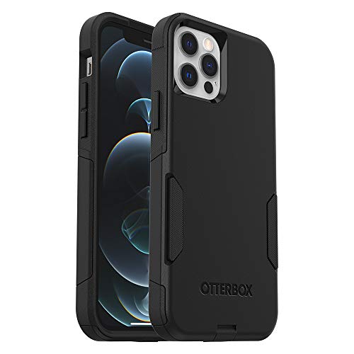 OtterBox iPhone & iPhone Pro Commuter Series Case BLACK, Slim & Tough, Pocket Friendly, with Port Protection
