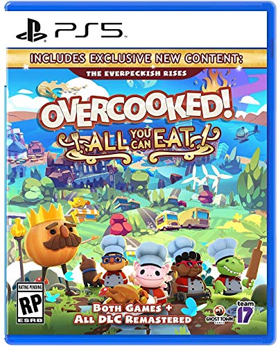 Overcooked! All You Can Eat PlayStation