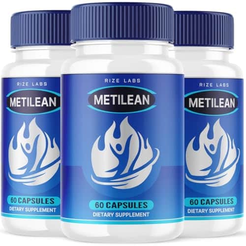 (Pack) Metilean Weight Loss Supplement, Metilean Diteary Pills to Melt Stubborn Belly Fat, Metilean Advanced Formula to Lose Pounds, Metilean Pastillas Reviews (Capsules)