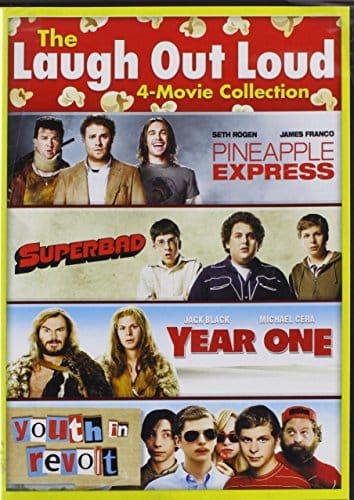 Pineapple Express Superbad Youth in Revolt () Year One