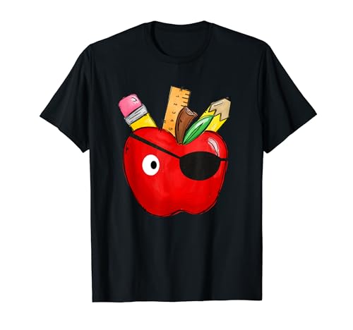Pirate Teacher School International Talk Like A Pirate Day T Shirt