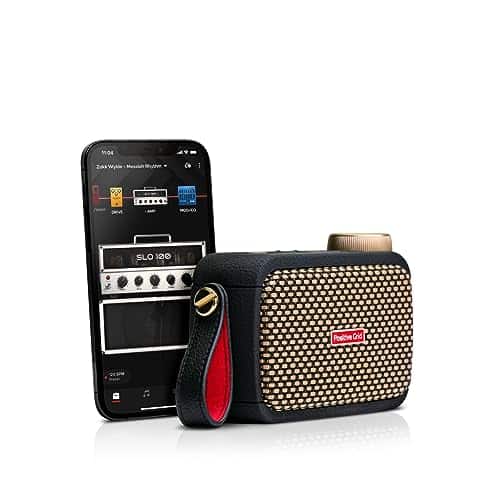 Positive Grid Spark GO  Ultra Portable Smart Guitar Amp, Headphone Amp & Bluetooth Speaker with Smart App for Electric Guitar, Acoustic or Bass