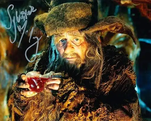 SYLVESTER McCOY as Radagast The Brown   The Hobbit xGenuine Autograph