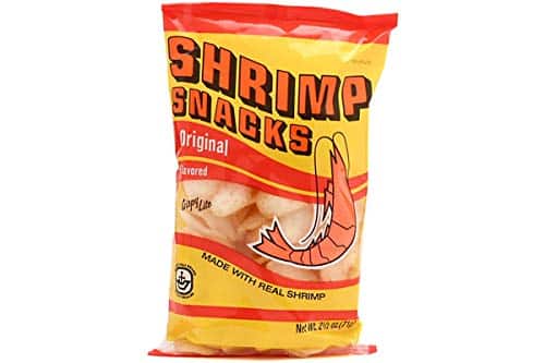 Shrimp Snacks (Orignal Flavor)   oz (Pack of )