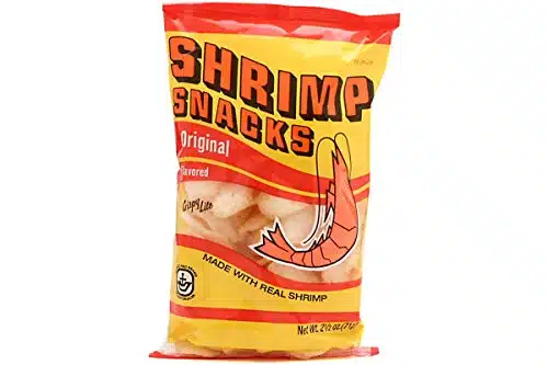 Shrimp Snacks (Orignal Flavor)   oz (Pack of )