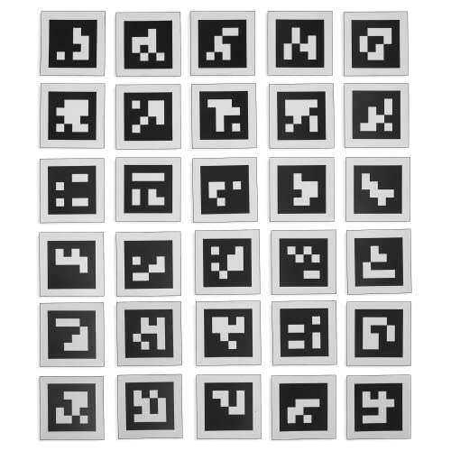 Sky High Bull's Eye (x) AprilTags bit (xArray) Magnet for Auto Detection (Pack)  Visual Fiducial Marker  Augmented Reality, Robotics, and Calibration  RealityCapture Compatibl