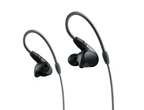 Sony IER in Ear Monitor Headphones Black
