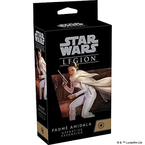 Star Wars Legion Padme Amidala Expansion Two Player Battle Game Miniatures Game Strategy Game for Adults and Teens Ages + Avg. Playtime Hours Made by Atomic Mass Games