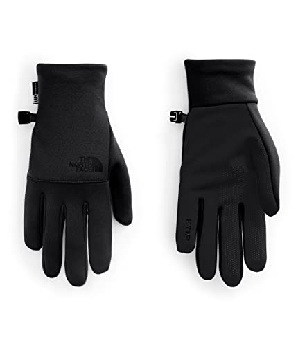 THE NORTH FACE Etip Recycled Gloves, TNF Black, Large