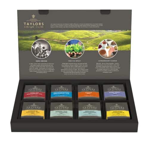Taylors of Harrogate Assorted Specialty Teas Box , count (Pack of )