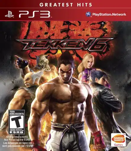 Tekken (Greatest Hits)   Playstation