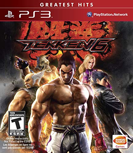 Tekken (Greatest Hits) Playstation (Renewed)