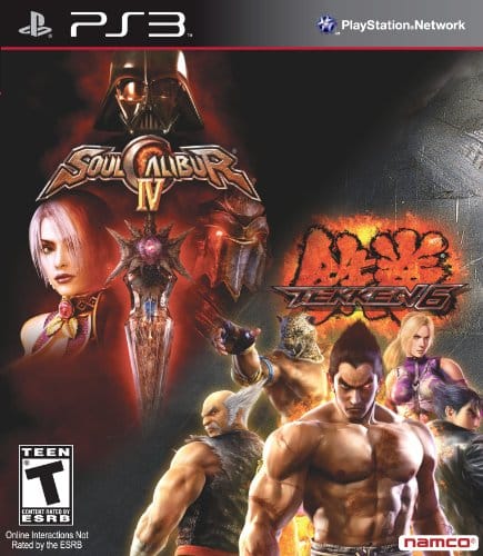 Tekken Soul Calibur Bundle Playstation (Renewed)